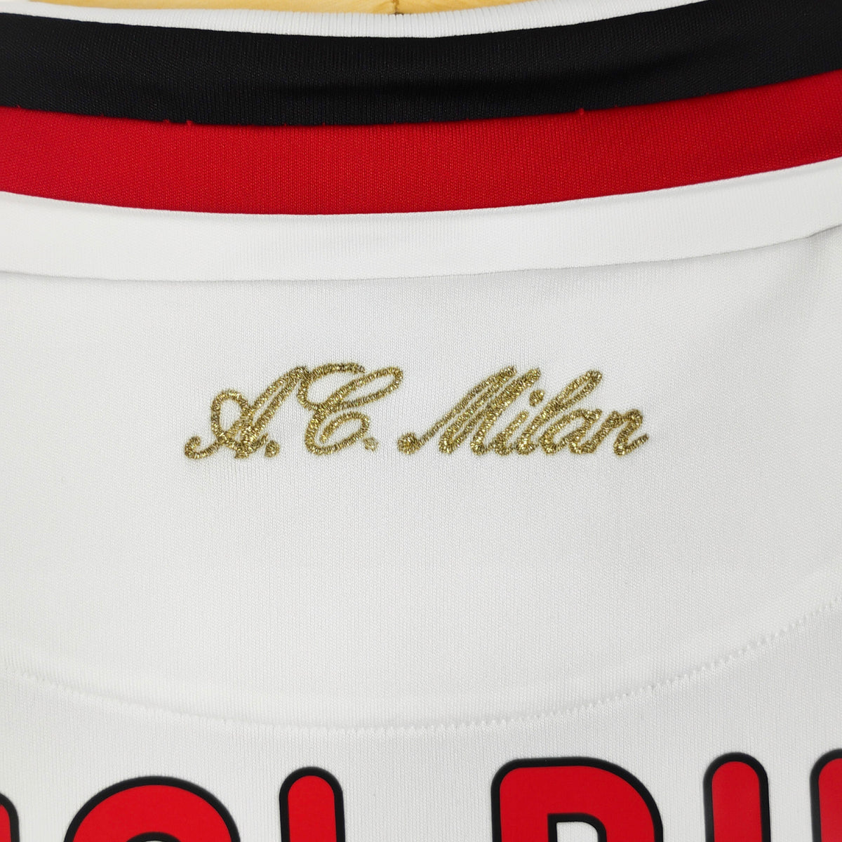 Original AC Milan 2007/08 Away - Ronaldinho #80 Size fit M