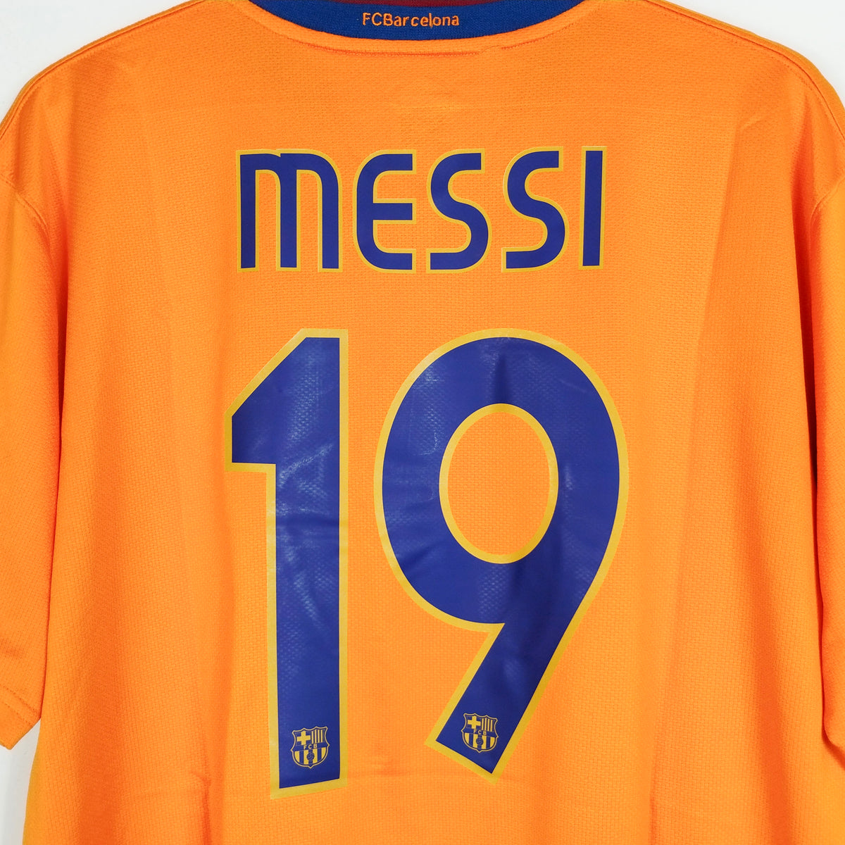 Original Barcelona 2006/08 Away - Messi #19 Size XL