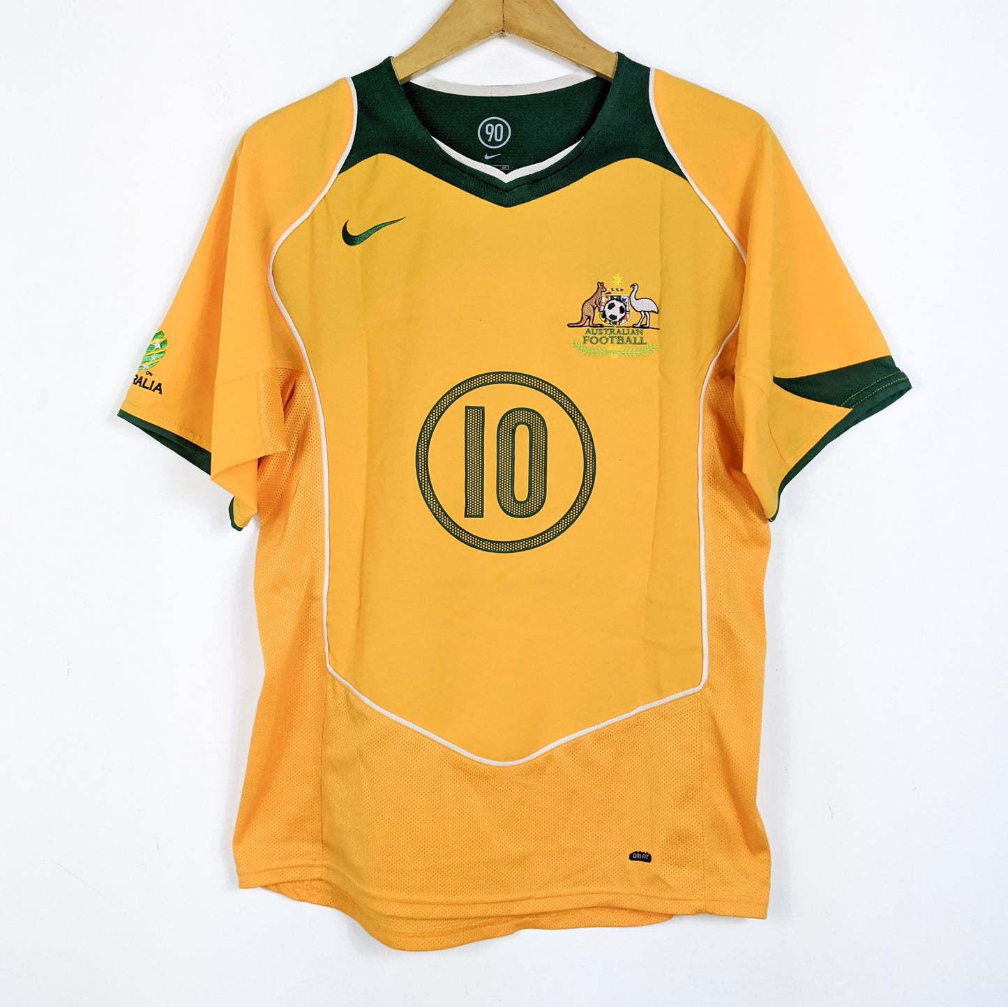 Original Australia 2004/05 Home - Kewell #10 Size S
