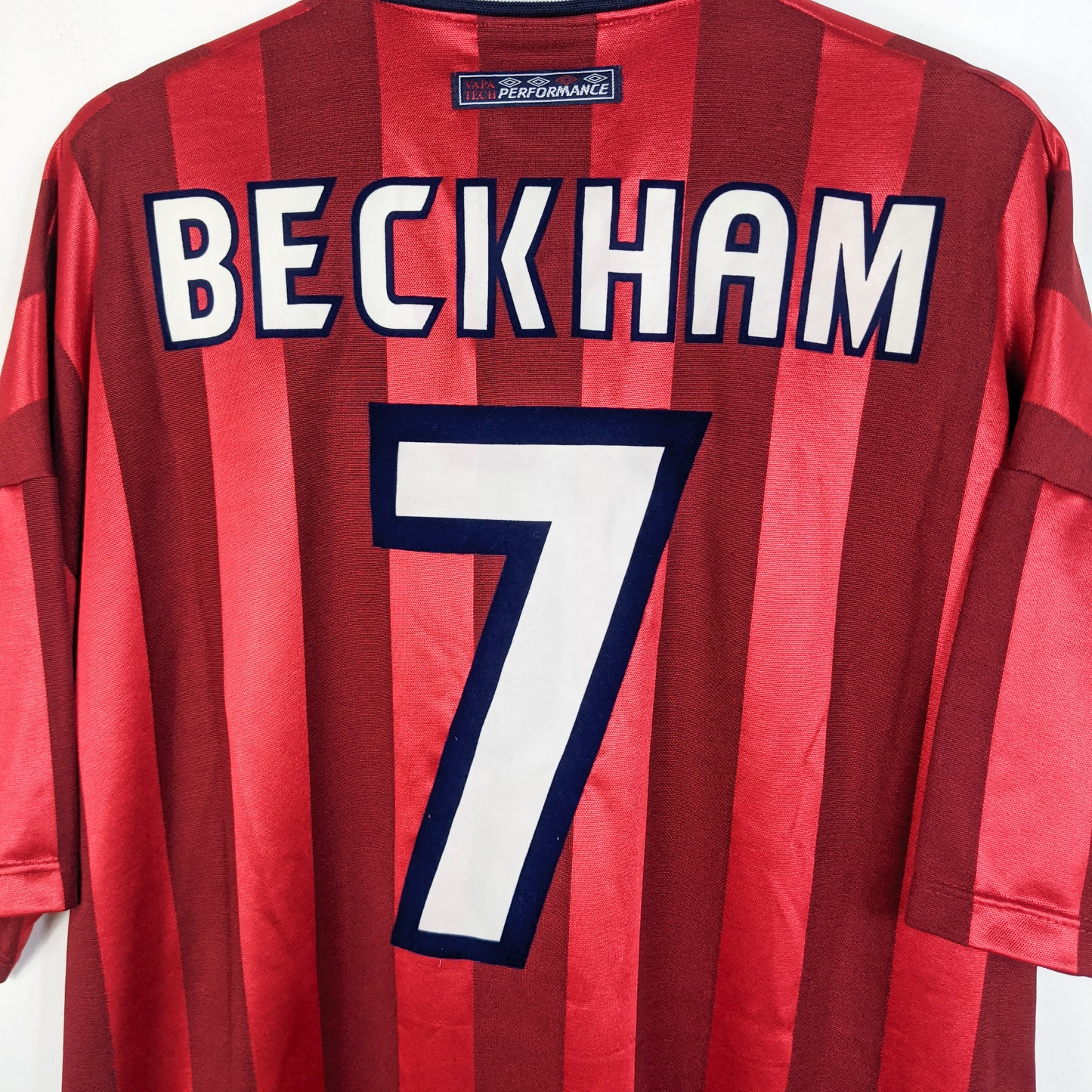 Original England 1997/99 Away - Beckham #7 Size XXL