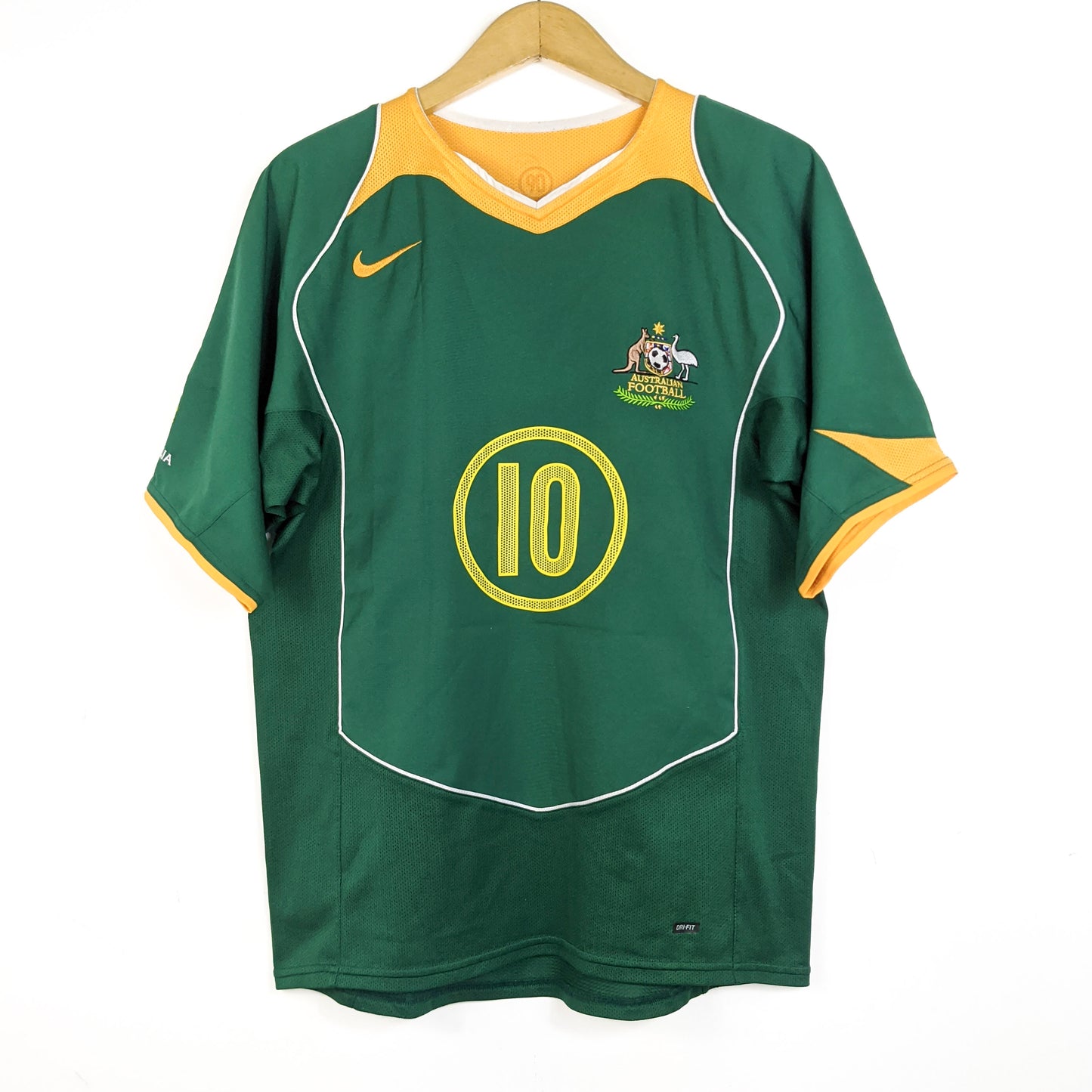 Original Australia 2005 Away - Kewell #10 Size L fit M