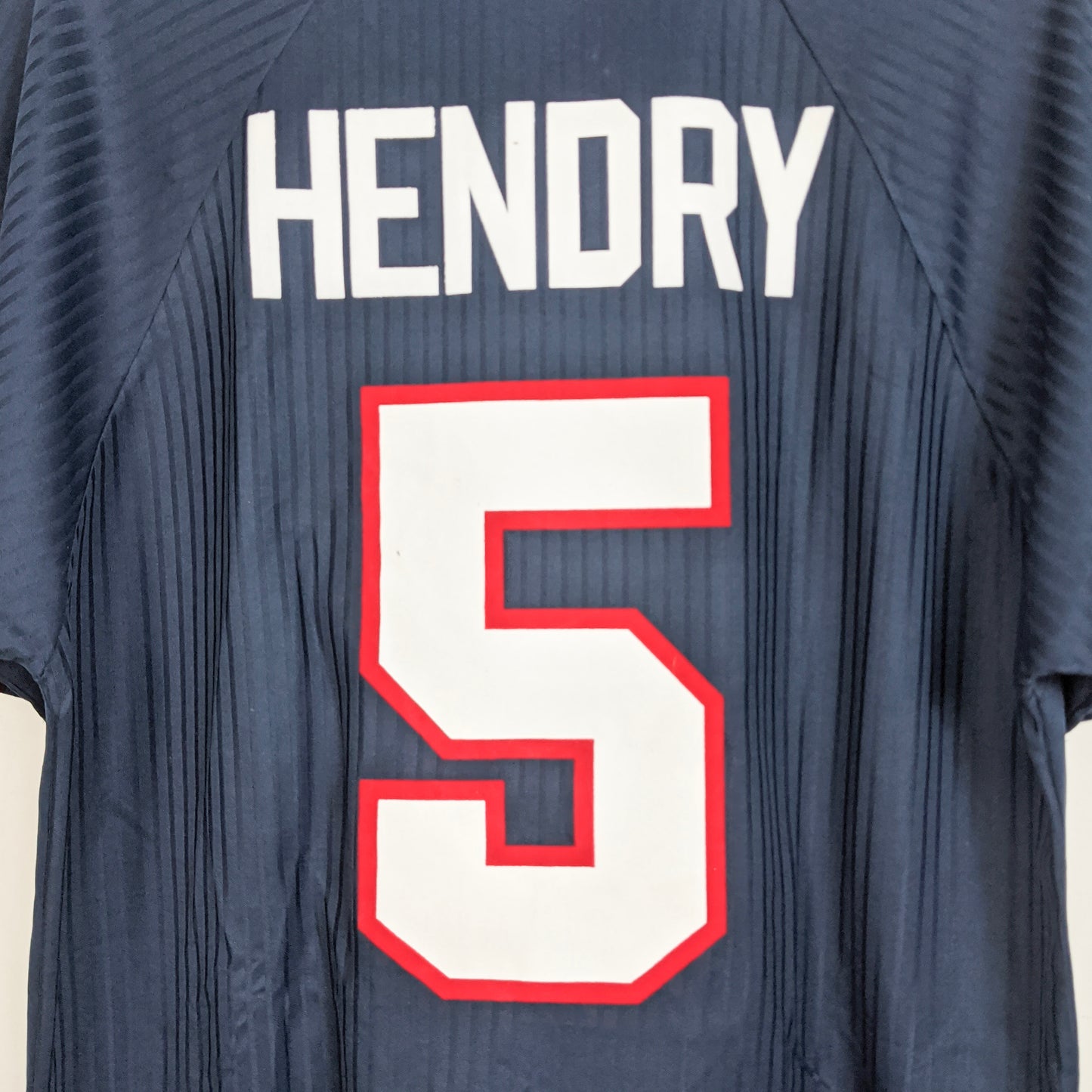 Original Scotland 1996/98 Home - Hendry #5 Size L