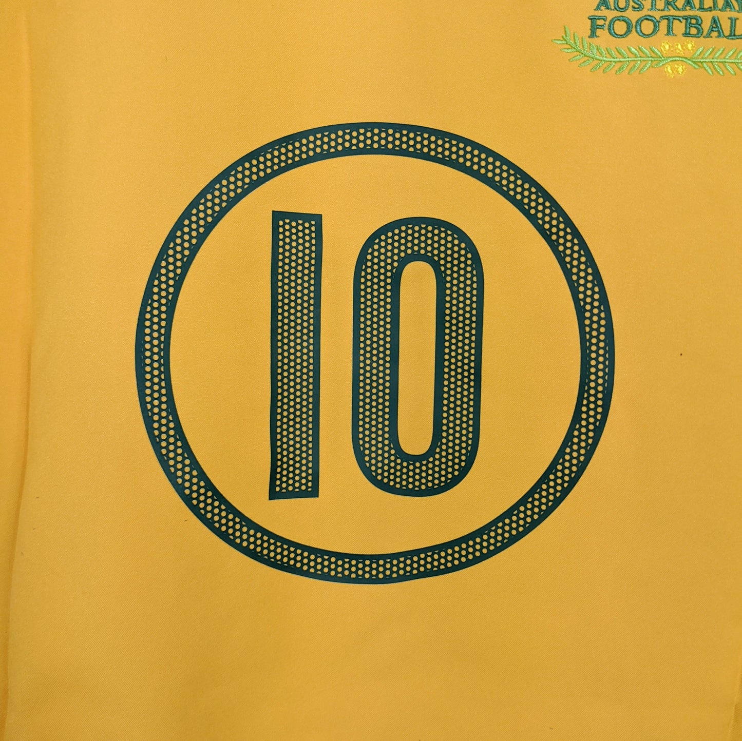 Original Australia 2004/05 Home - Kewell #10 Size S