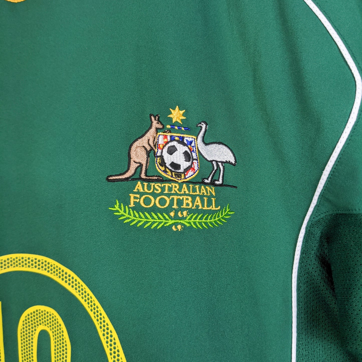 Original Australia 2005 Away - Kewell #10 Size L fit M