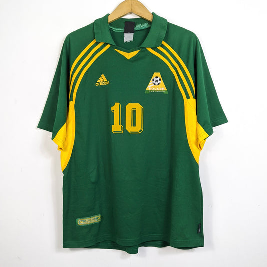 Original Australia 2001/02 Home - Kewell #10 Size M fit XL