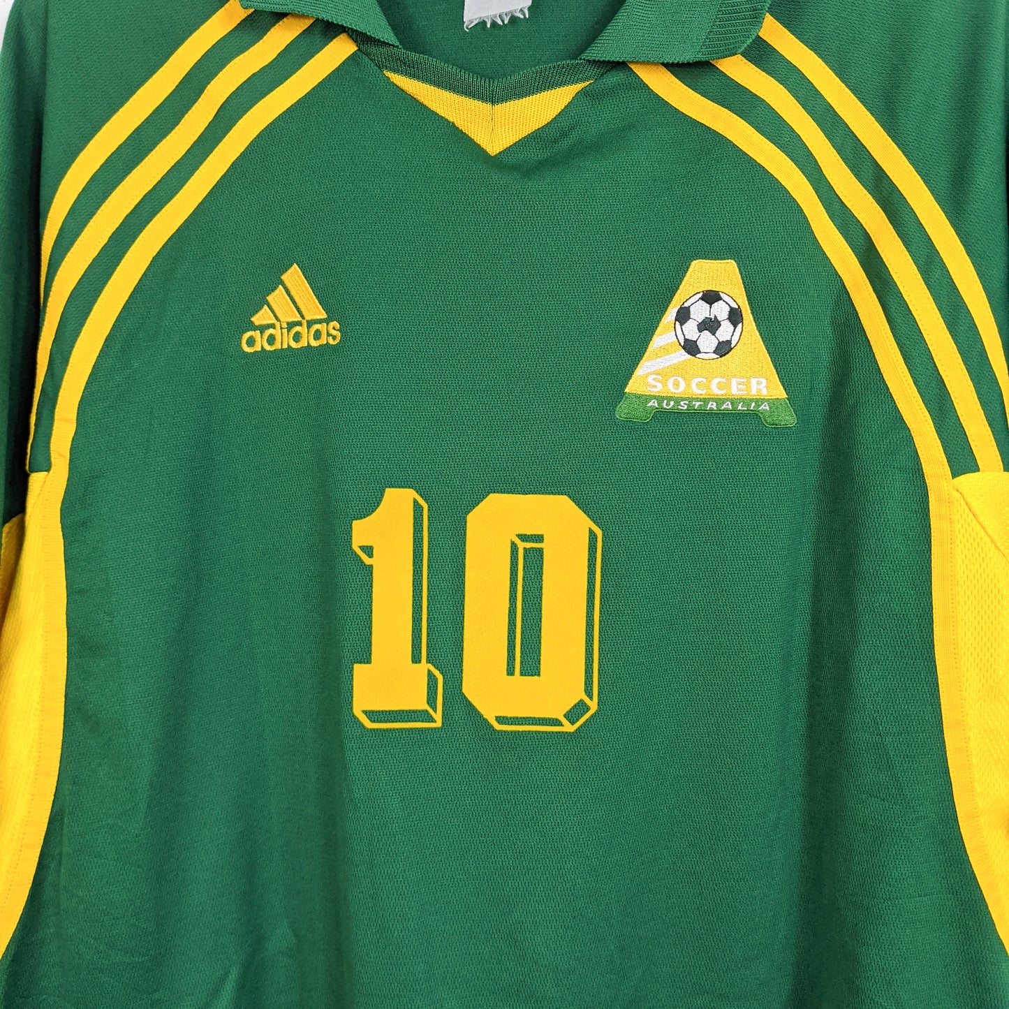 Original Australia 2001/02 Home - Kewell #10 Size M fit XL