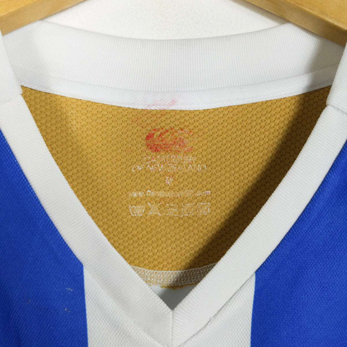 Original Deportivo de La Coruna 2007/08 Home - Valeron #21 Size M