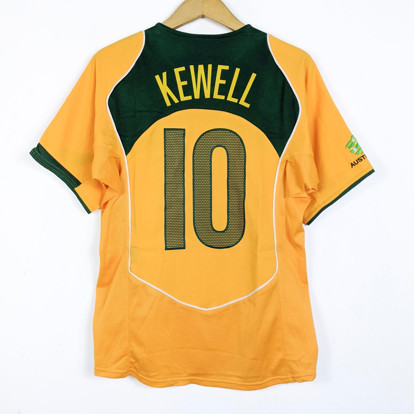 Original Australia 2004/05 Home - Kewell #10 Size S
