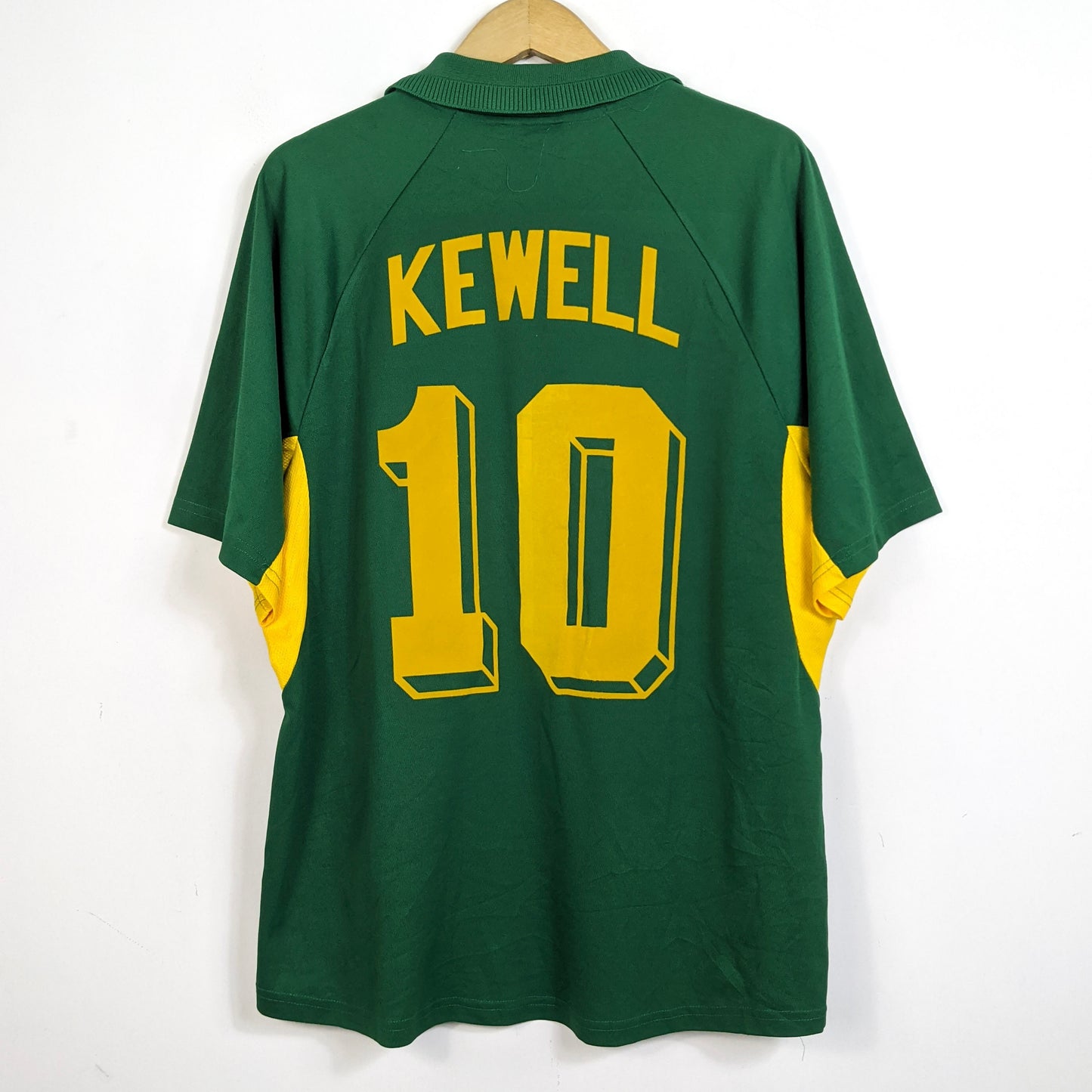 Original Australia 2001/02 Home - Kewell #10 Size M fit XL