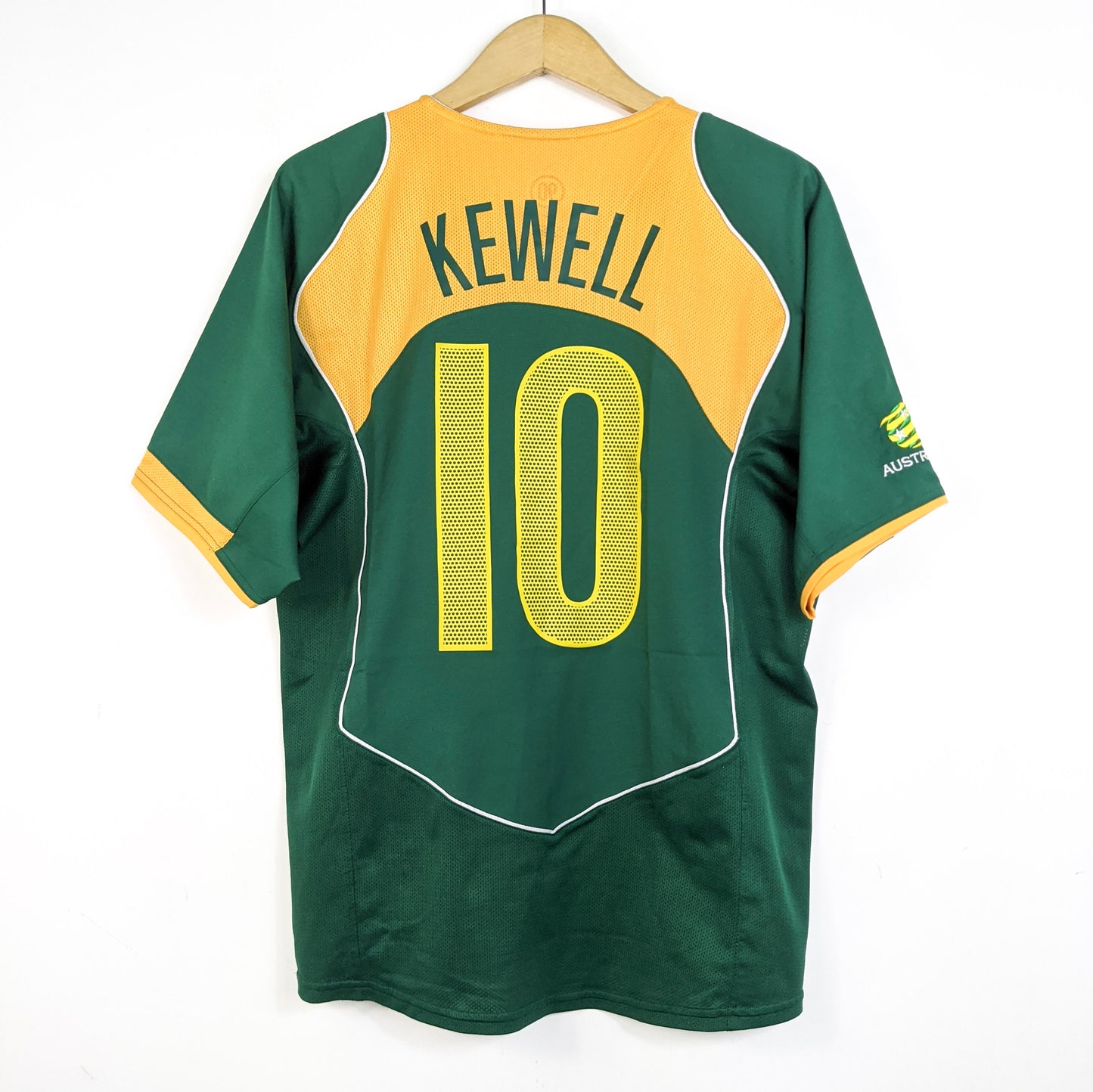 Original Australia 2005 Away - Kewell #10 Size L fit M