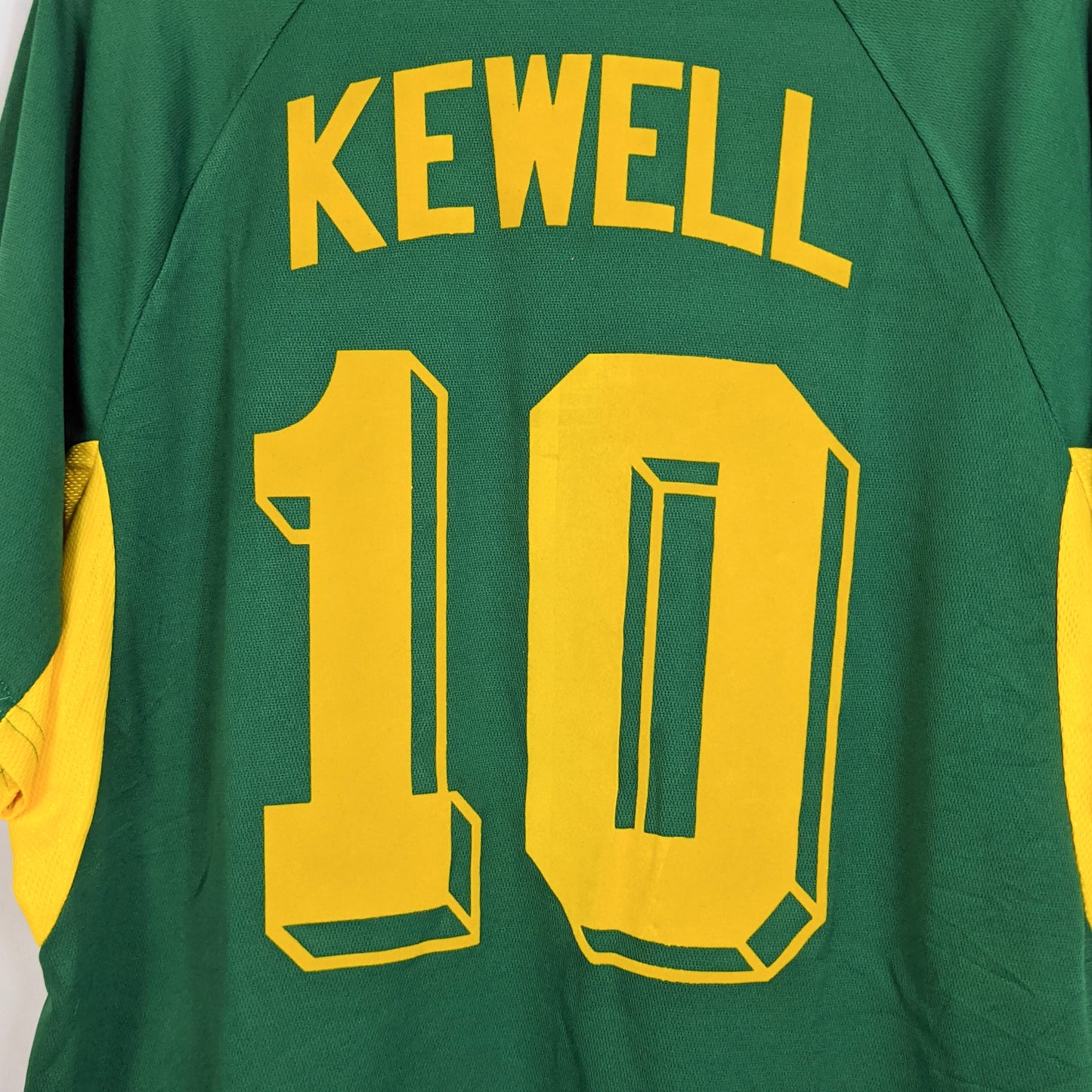 Original Australia 2001/02 Home - Kewell #10 Size M fit XL