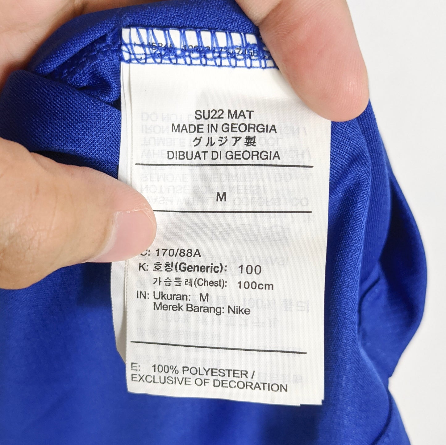 Original Chelsea 2022/23 Home - T.Silva #6 Size M