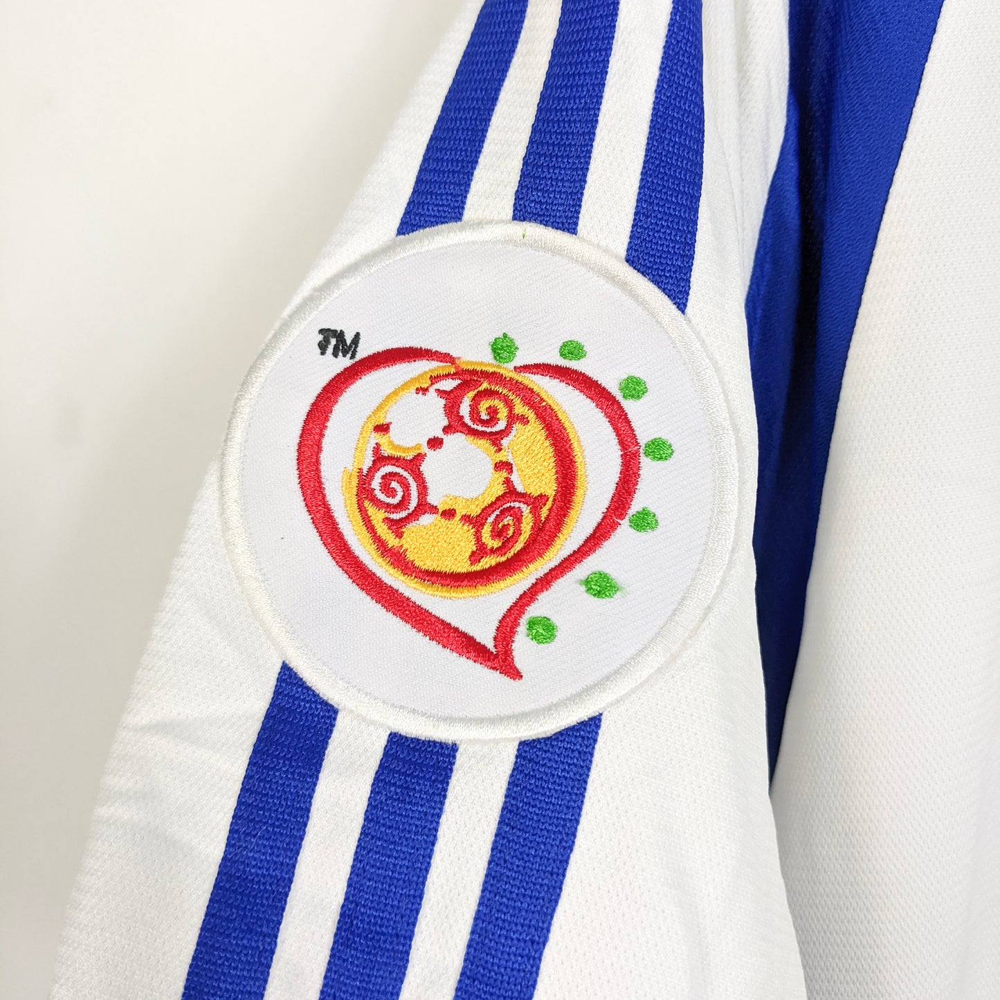 Original Greece 2004 Away - Charisteas #9 Size L