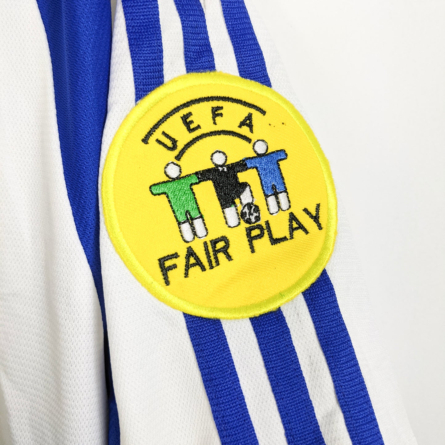 Original Greece 2004 Away - Charisteas #9 Size L