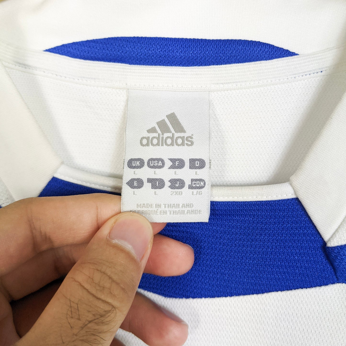 Original Greece 2004 Away - Charisteas #9 Size L