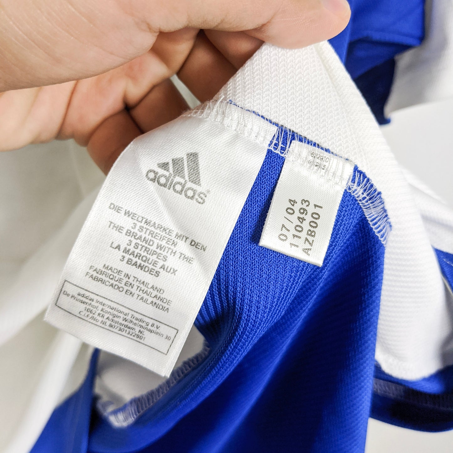 Original Greece 2004 Away - Charisteas #9 Size L