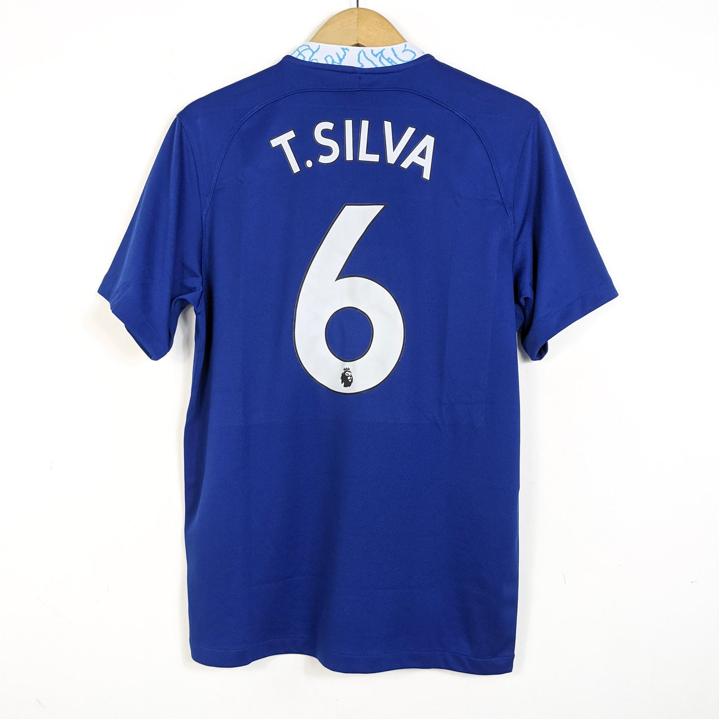 Original Chelsea 2022/23 Home - T.Silva #6 Size M
