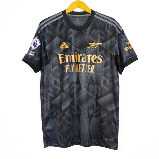 Original Arsenal 2022/23 Away - Saka #7 Size M
