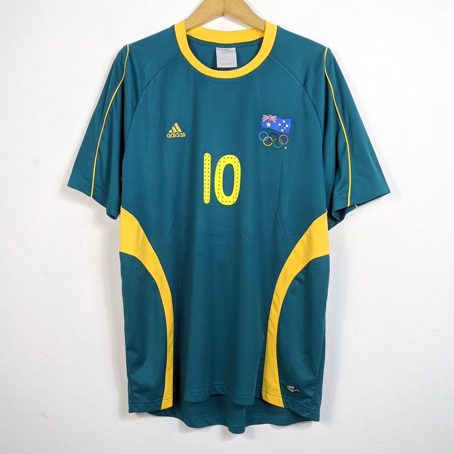 Original Australia 2008 Olympics Away - Thompson #10 Size XL