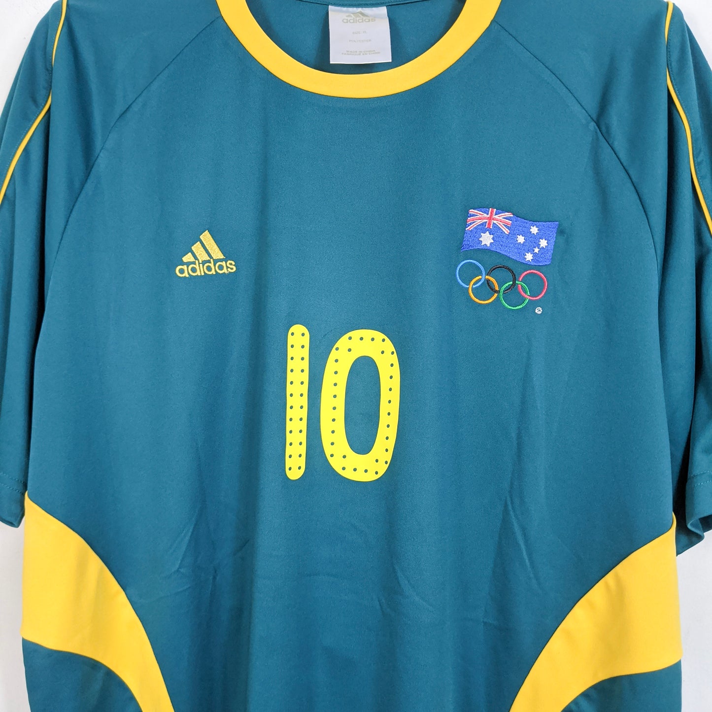 Original Australia 2008 Olympics Away - Thompson #10 Size XL