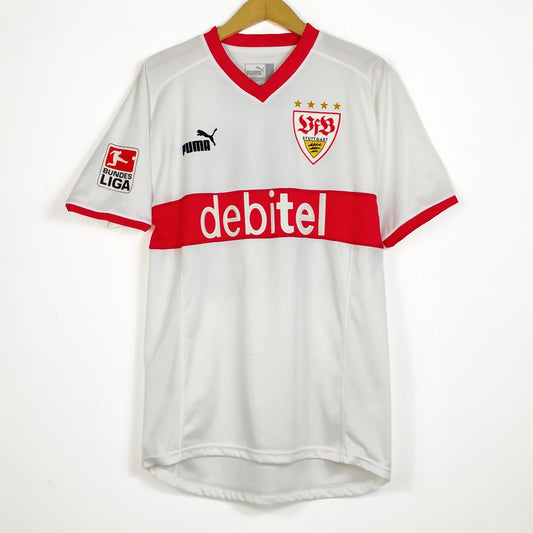 Original VfB Stuttgart 2003/04 Home - Lahm #21 Size L