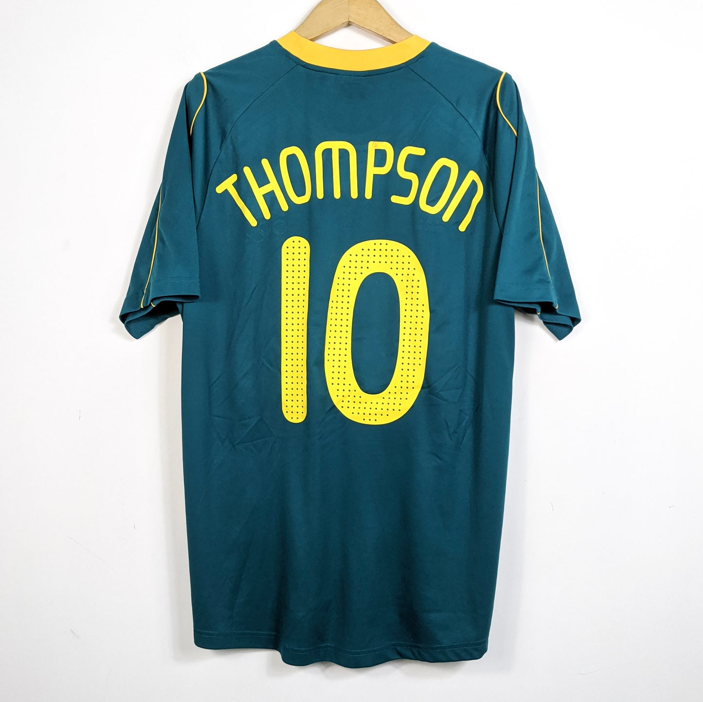Original Australia 2008 Olympics Away - Thompson #10 Size XL