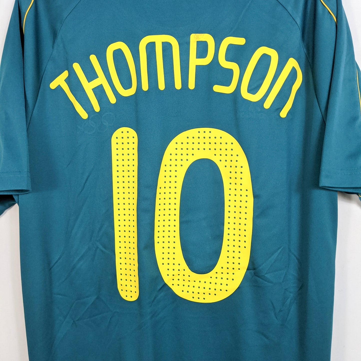 Original Australia 2008 Olympics Away - Thompson #10 Size XL