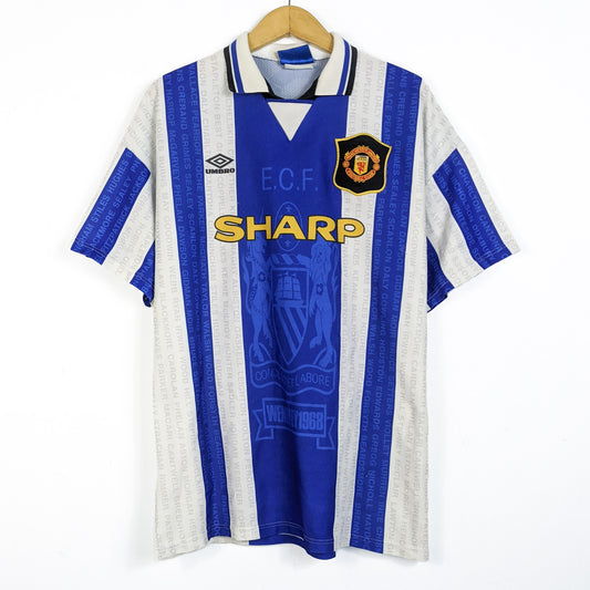 Original Manchester United 1994/96 Third - Beckham #24 Size XL