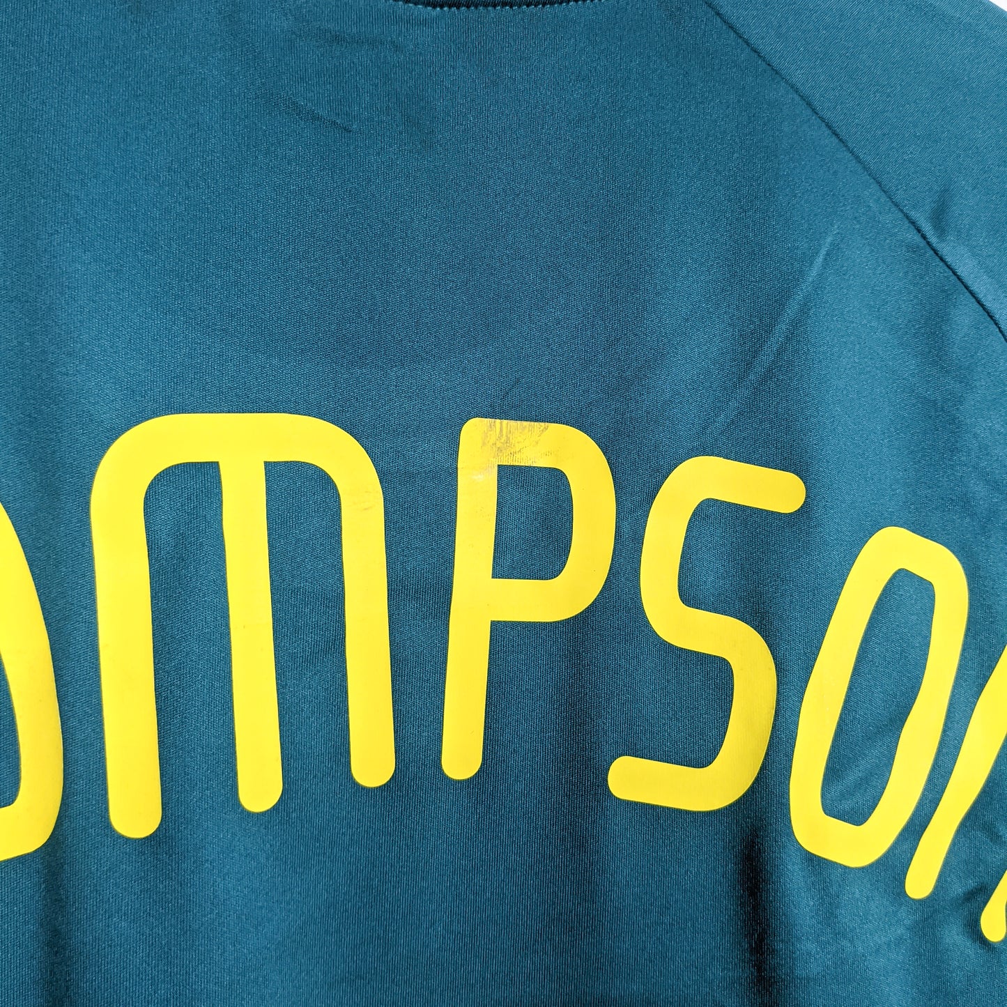 Original Australia 2008 Olympics Away - Thompson #10 Size XL
