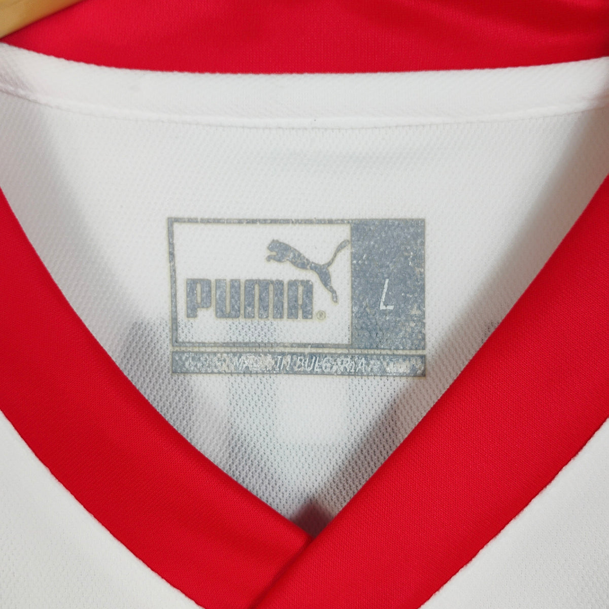 Original VfB Stuttgart 2003/04 Home - Lahm #21 Size L