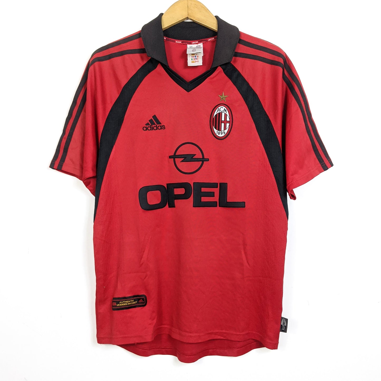 Original AC Milan 2001/02 Third - Maldini #3 Size M