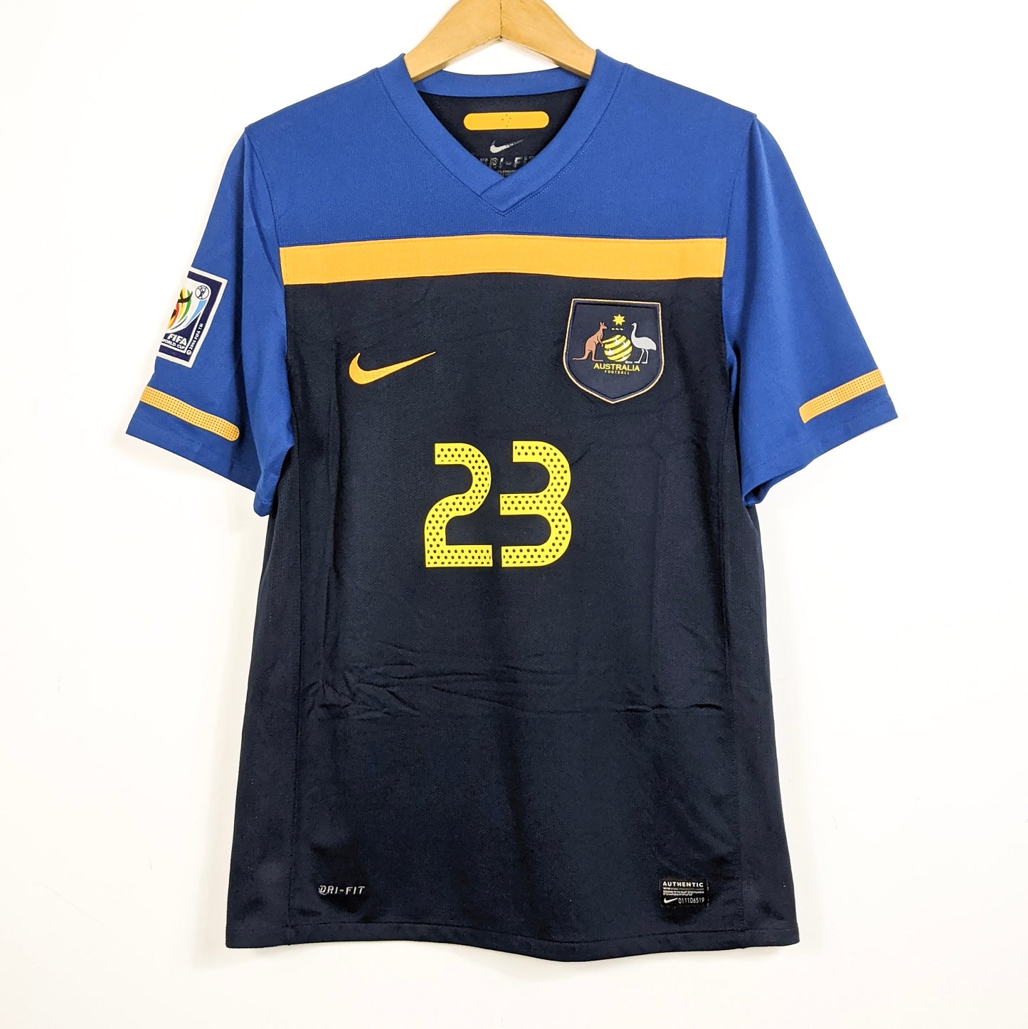 Original Australia 2010 Away - Bresciano #23 Size S