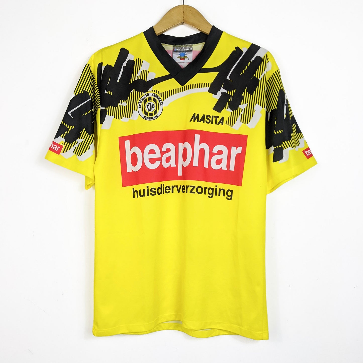 Original Roda JC Kerkrade 1993/94 Home - Size L fit M