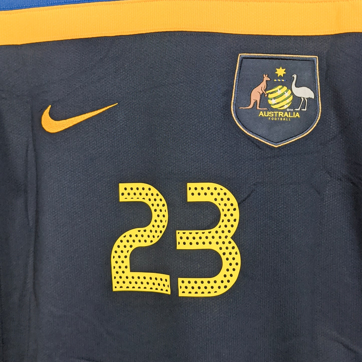 Original Australia 2010 Away - Bresciano #23 Size S