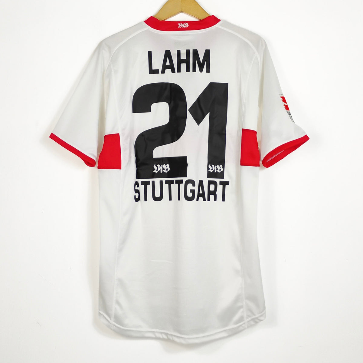 Original VfB Stuttgart 2003/04 Home - Lahm #21 Size L