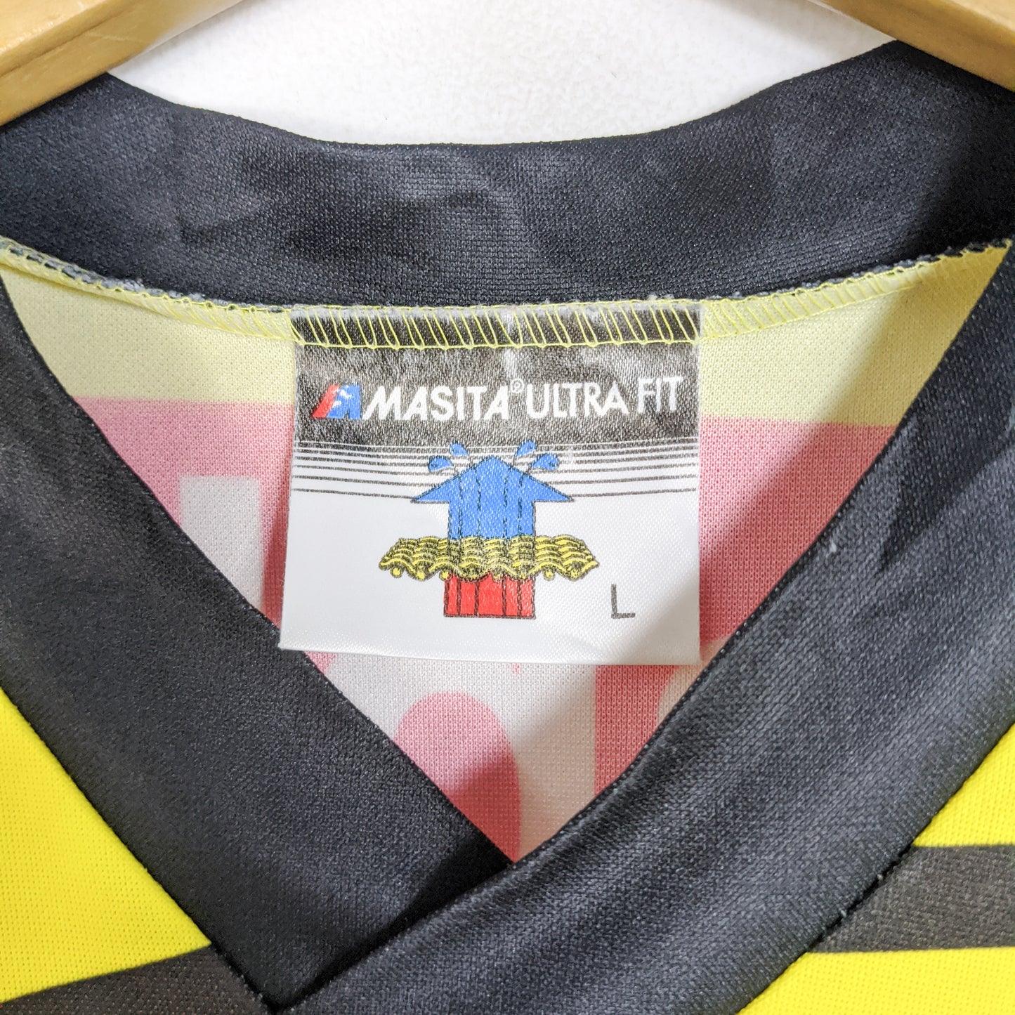 Original Roda JC Kerkrade 1993/94 Home - Size L fit M