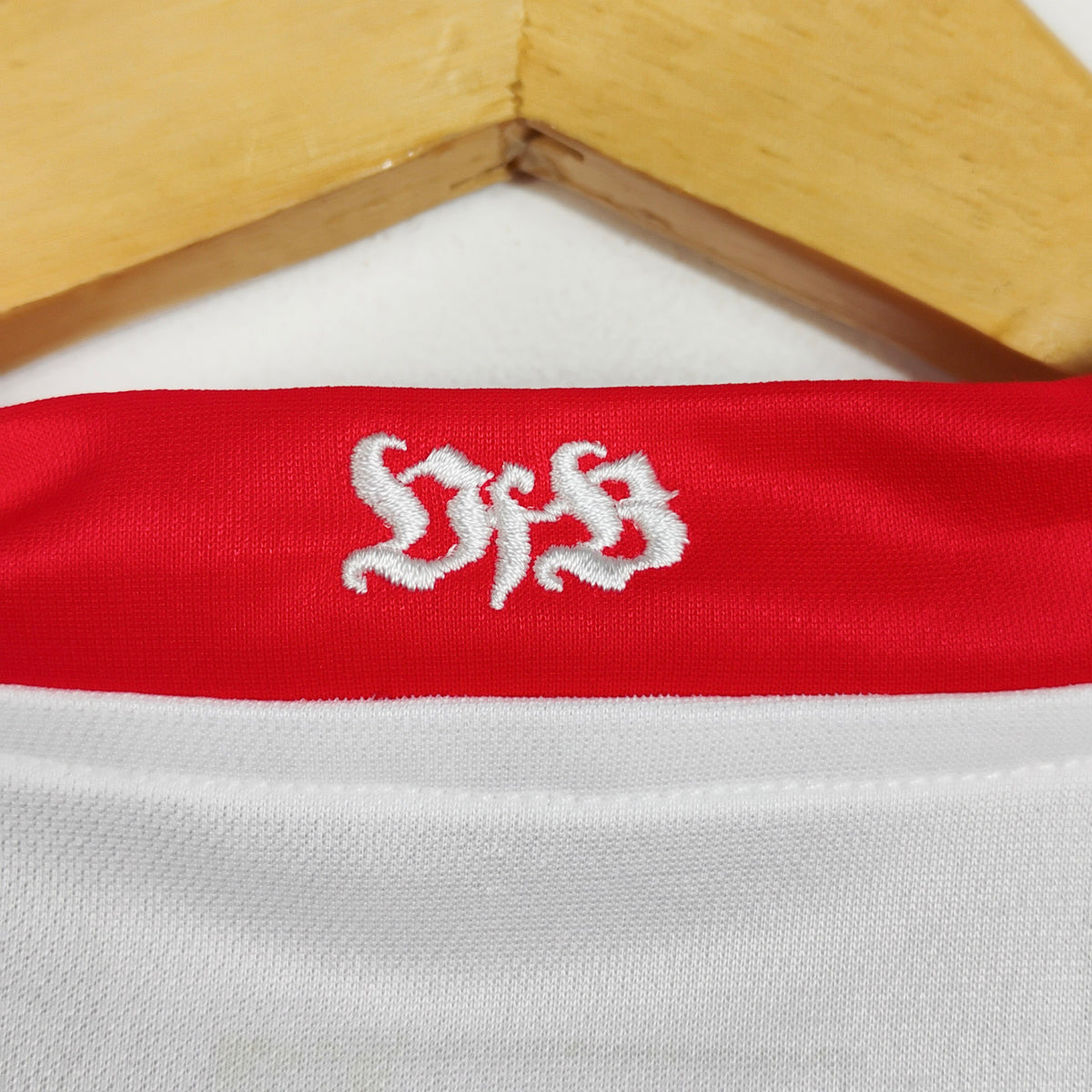 Original VfB Stuttgart 2003/04 Home - Lahm #21 Size L