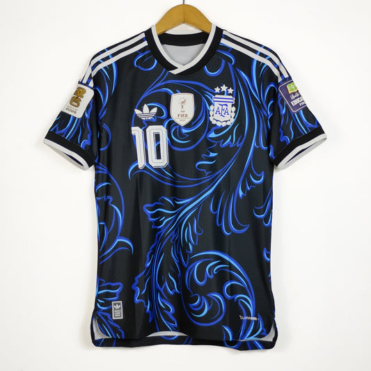 Original Argentina 2026 Away - Messi #10 Size S (Player Issue) (Bnwt)