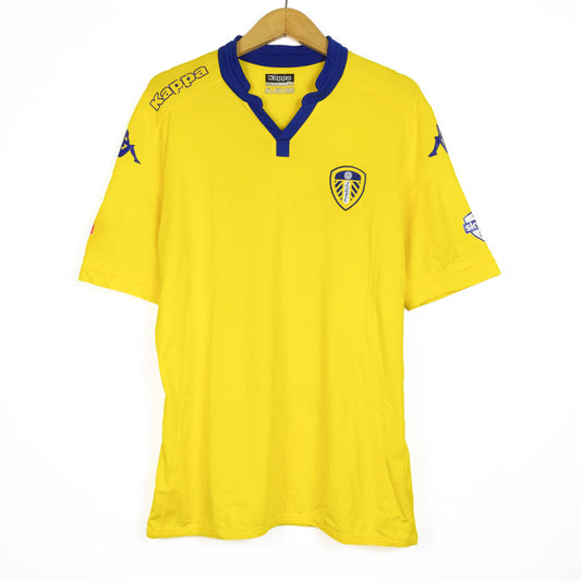 Original Leeds United 2015/16 Away - Chris Wood #9 Size XL