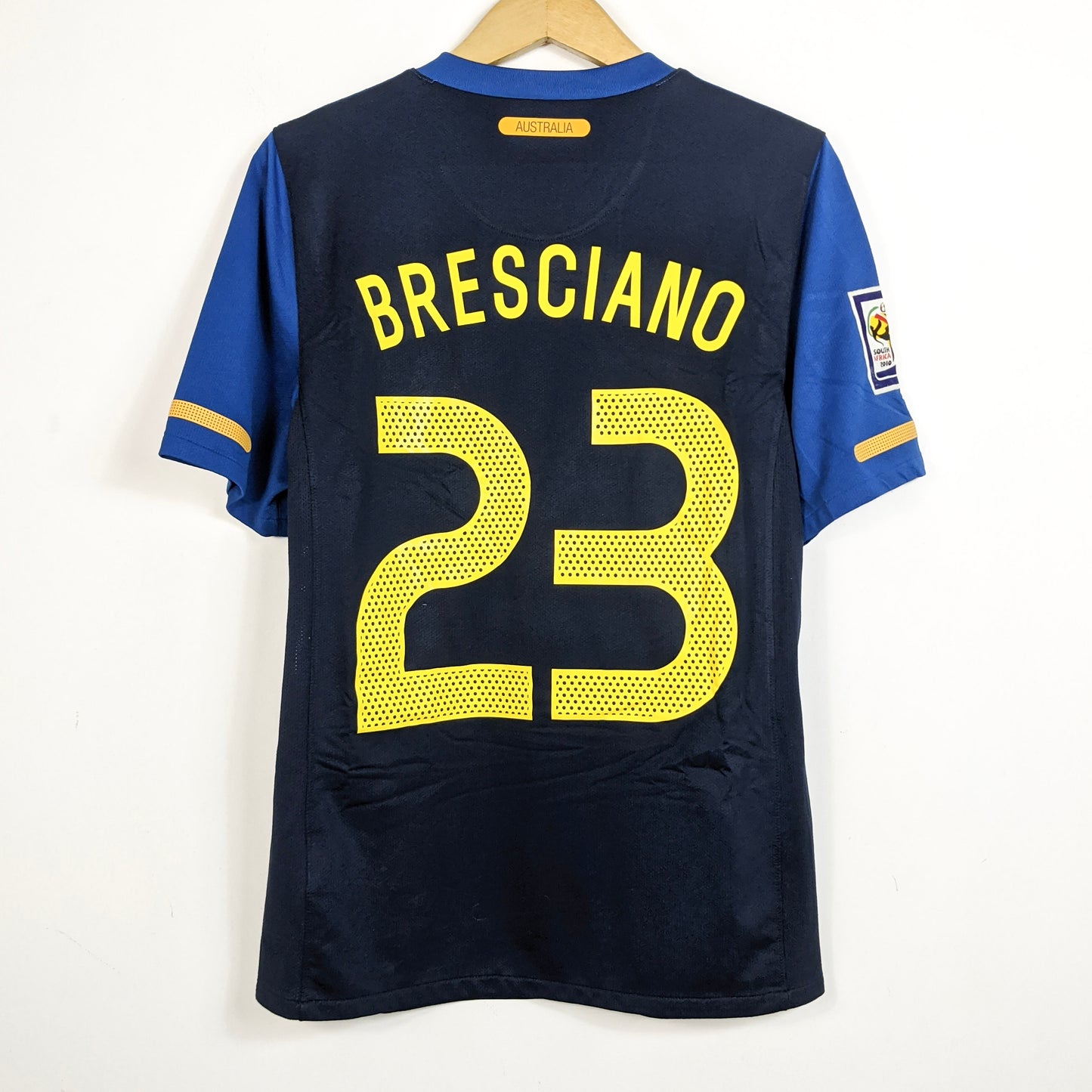 Original Australia 2010 Away - Bresciano #23 Size S