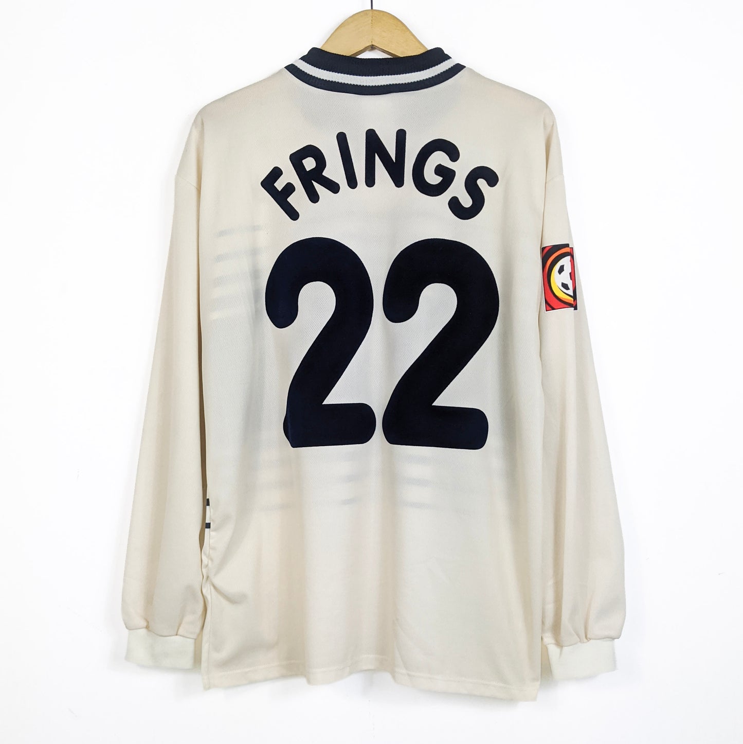 Original Werder Bremen 1997/98 Away - Frings #22 Size XL (Long Sleeve)