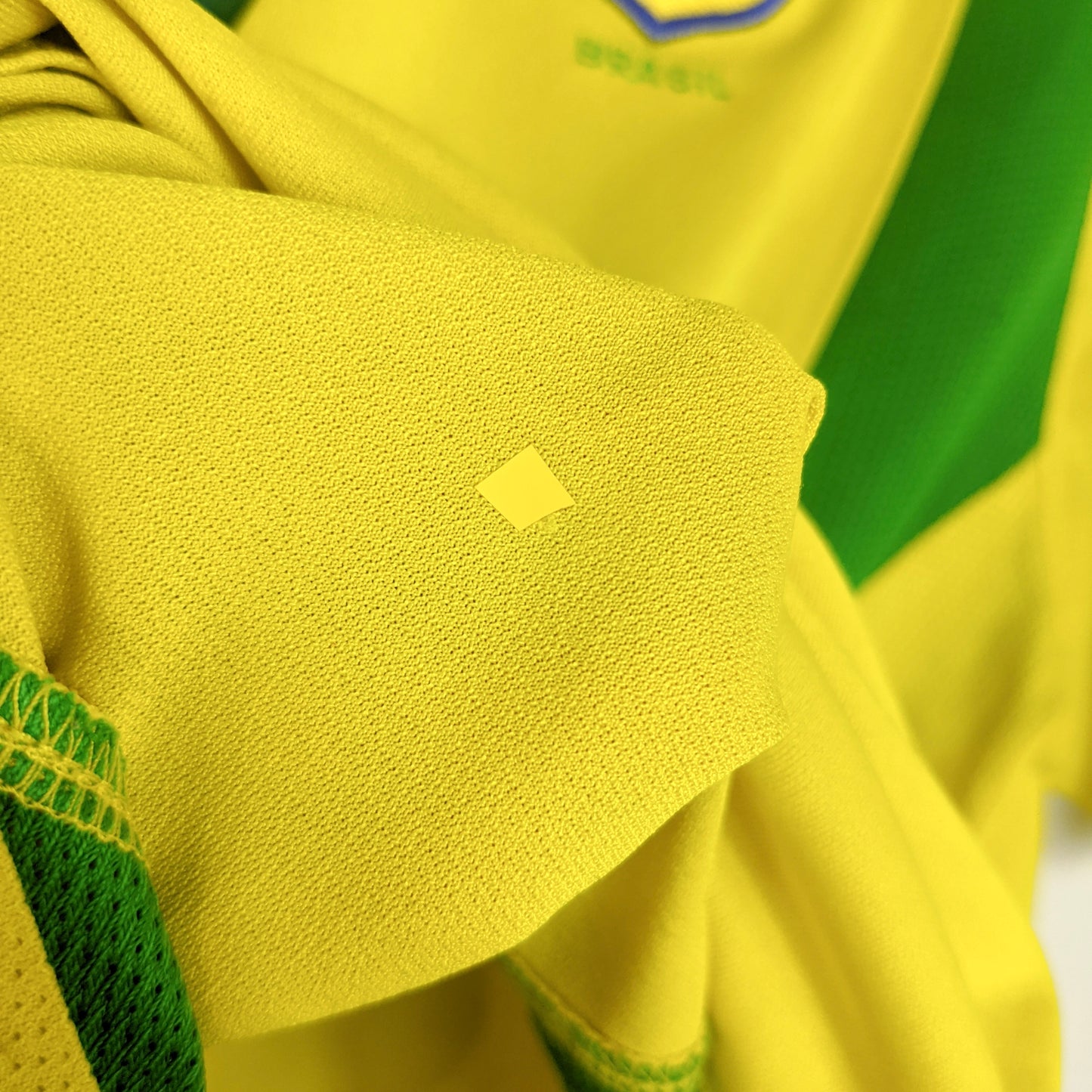 Original Brazil 2002 Home - Ronaldo #9 Size fit L