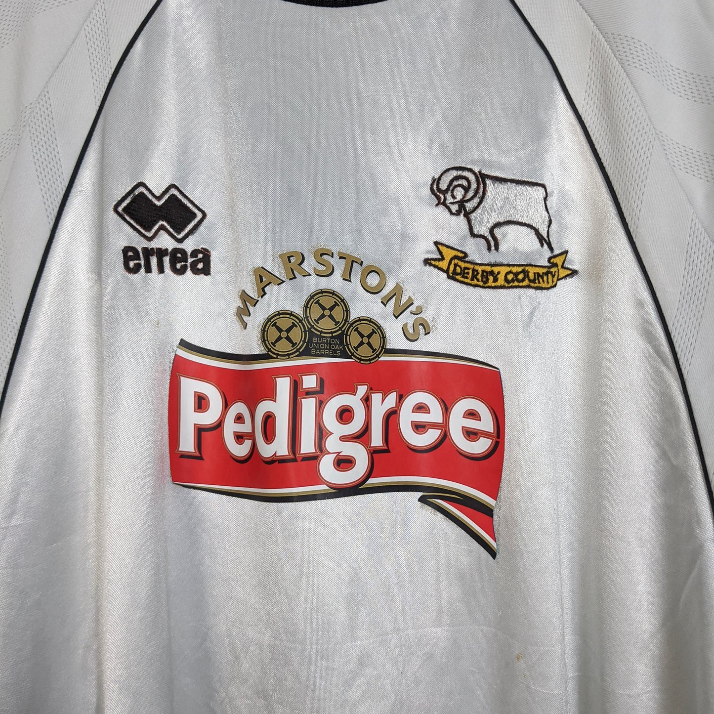 Original Derby County 2001/02 Home - Ravanelli #11 Size XL (Long Sleeve)