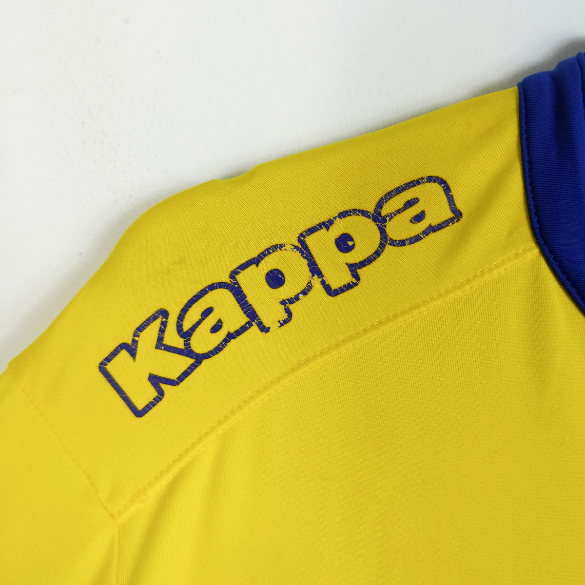 Original Leeds United 2015/16 Away - Chris Wood #9 Size XL