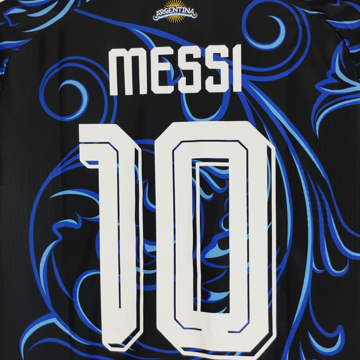 Original Argentina 2026 Away - Messi #10 Size S (Player Issue) (Bnwt)
