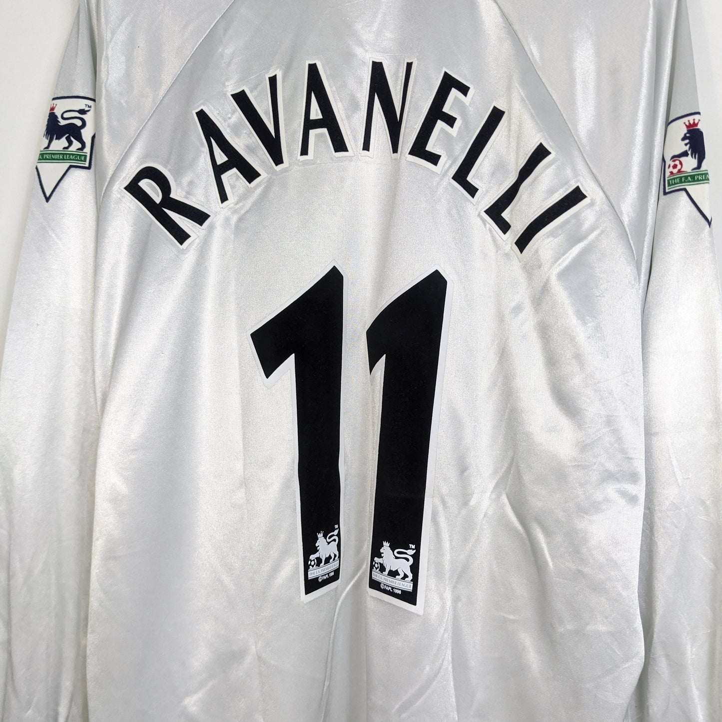 Original Derby County 2001/02 Home - Ravanelli #11 Size XL (Long Sleeve)