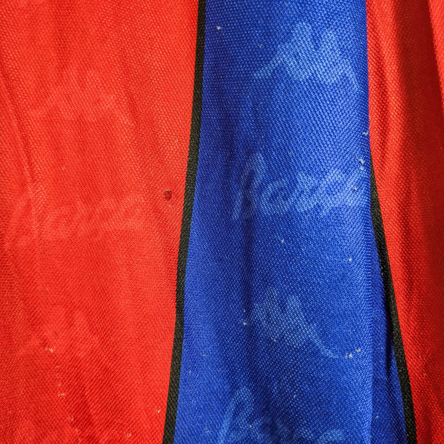 Original Barcelona 1995/97 Home - Ronaldo #9 Size L (Long Sleeve)