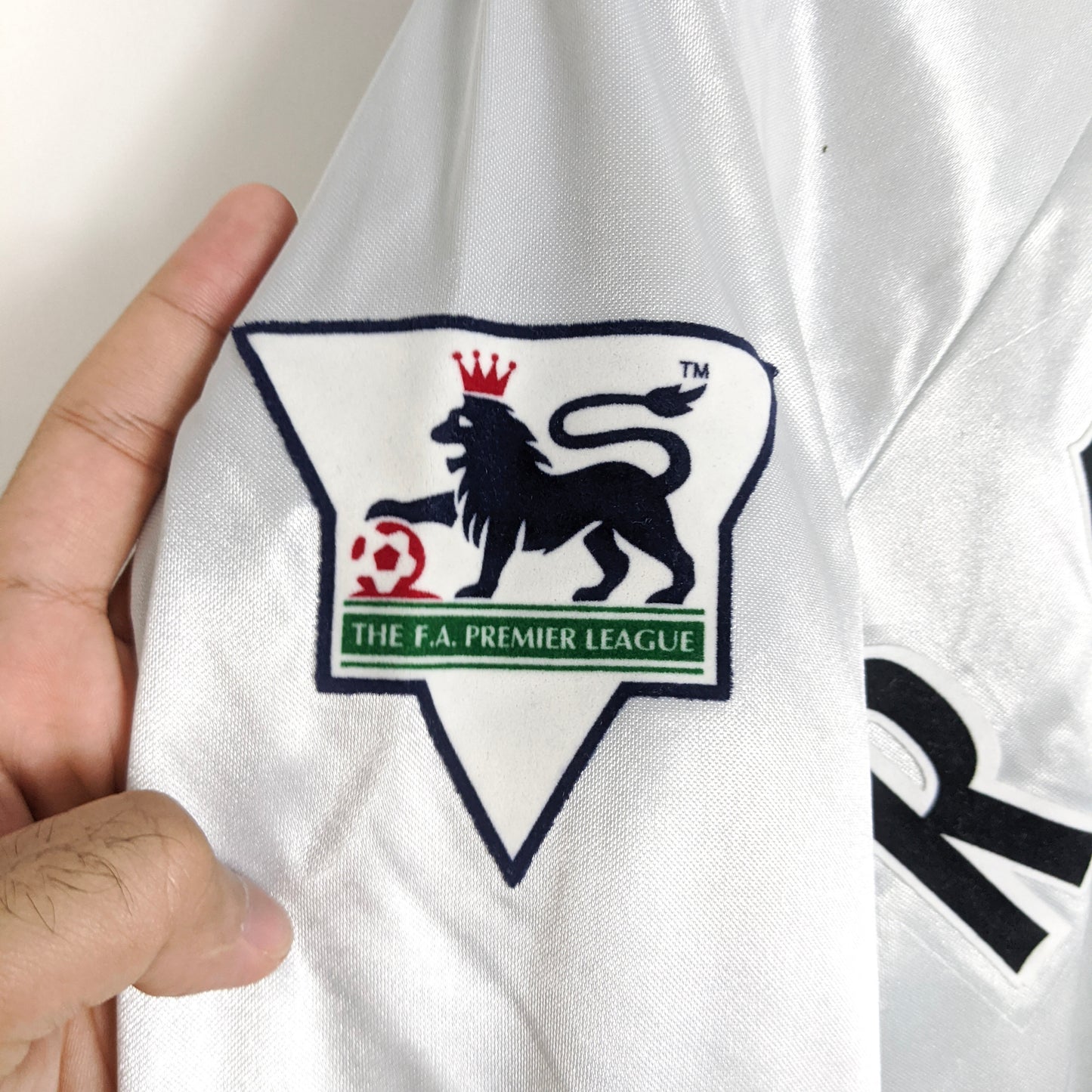 Original Derby County 2001/02 Home - Ravanelli #11 Size XL (Long Sleeve)