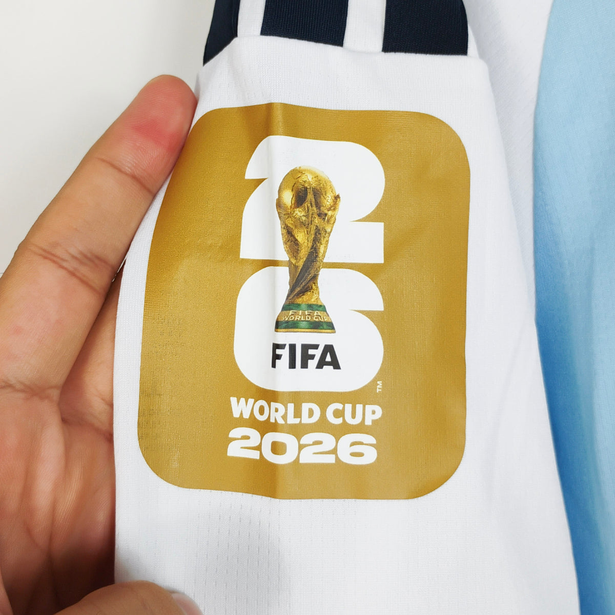 Original Argentina 2026 Home - Messi #10 Size M (Long Sleeve) (Bnwt)