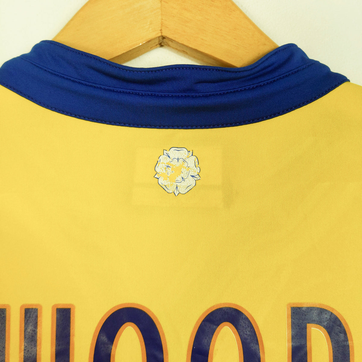 Original Leeds United 2015/16 Away - Chris Wood #9 Size XL
